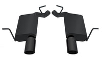 Thumbnail for Gibson 11+ Dodge Durango R/T 5.7L Black Ceramic SS Axle-Back Exhaust