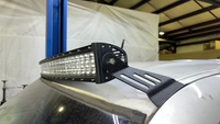 Thumbnail for Fishbone Offroad 99-06 Chevrolet Silverado/Tahoe/Suburban Roof Mounted 50in Lightbar Bracket - Black