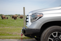 Thumbnail for Fishbone Offroad 14-21 Toyota Tundra Front Bumper - Black Texture