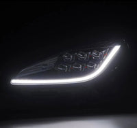 Thumbnail for AlphaRex 21-23 Toyota GR86 / Subaru BRZ NOVA Series LED Projector Headlights - Black