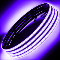 Thumbnail for ORACLE Lighting LED Illuminated Wheel Rings 16.5in PLASMA ColorSHIFT w/BC2 Bluetooth Controller