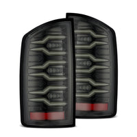 Thumbnail for AlphaRex 02-06 Dodge Ram1500/03-06 Dodge Ram 2500/3500 Truck LUXX-Series LED Tail Lights Alpha-Black