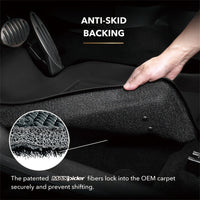 Thumbnail for 3D MAXpider 2024+ Mini Countryman (non-SE) Kagu 1st and 2nd Row Floormats - Black