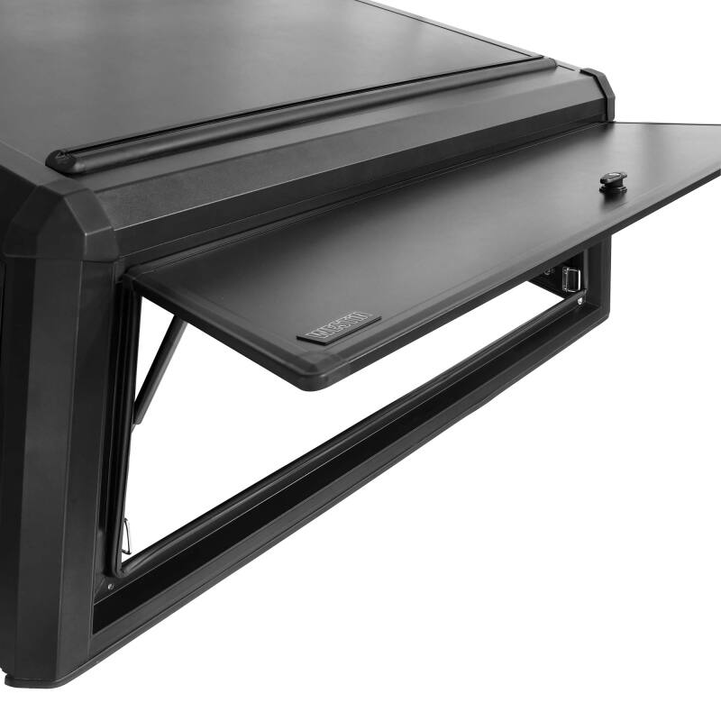 Westin 05-23 Toyota Tacoma 5.2ft. Bed EXP Truck Cap - Black - BOX 1 (BOX 2 IS REQUIRED 16-11065B)