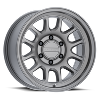 Thumbnail for Raceline 958T Rogue 17x8in / 5x114.3 BP / 30mm Offset / 72.62mm Bore - Titanium Wheel