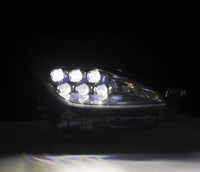 Thumbnail for AlphaRex 21-23 Toyota GR86 / Subaru BRZ NOVA-Series LED Projector Headlights - Alpha Black