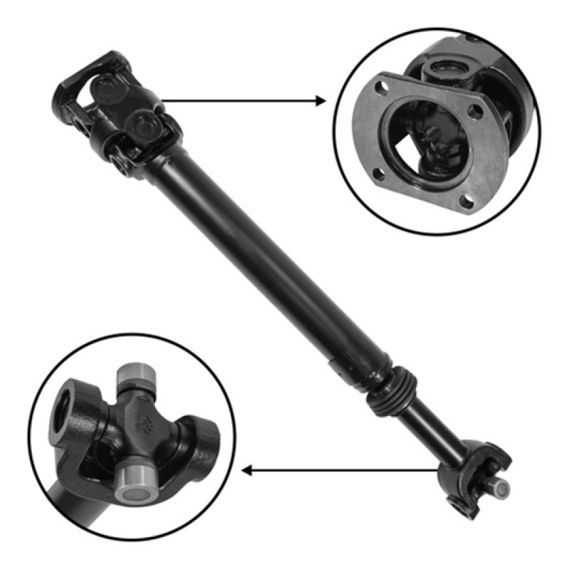 USA Standard Driveshaft for 00-02 Dodge Ram 2500/3500  Front