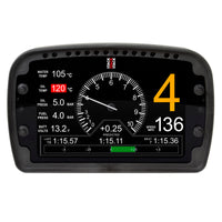 Thumbnail for AutoMeter LCD Action Replay Dash, 0-3-8K RPM (PSI, DEG. F, MPH)