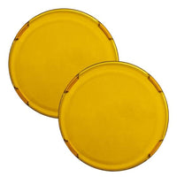 Thumbnail for Rigid Industries 360-Series 9in LED Cover - Yellow
