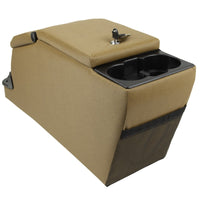 Thumbnail for Rampage 1976-1983 Jeep CJ5 Deluxe Locking Center Console - Spice