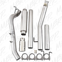 Thumbnail for MBRP 1994-2002 Dodge 2500/3500 Cummins Turbo Back Single Side (94-97 Hanger HG6100 req.)