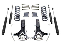 Thumbnail for MaxTrac 02-08 Dodge RAM 1500 2WD 5.7L V8 Hemi 7in/4in MaxPro Spindle Lift Kit w/MaxTrac Shocks
