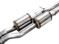 Thumbnail for AWE 25+ RAM 1500 3.0TT 0FG Catback Touring Exhaust - Chrome Silver Tips