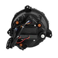 Thumbnail for AlphaRex 18-23 Jeep Wrangler JL/Gladiator JT LED Proj Headlights Black w/ Activ Light/Seq Signal/DRL