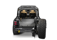 Thumbnail for BedRug 18-23 Jeep Wrangler JL 2 Door 4pc Rear Cargo Kit