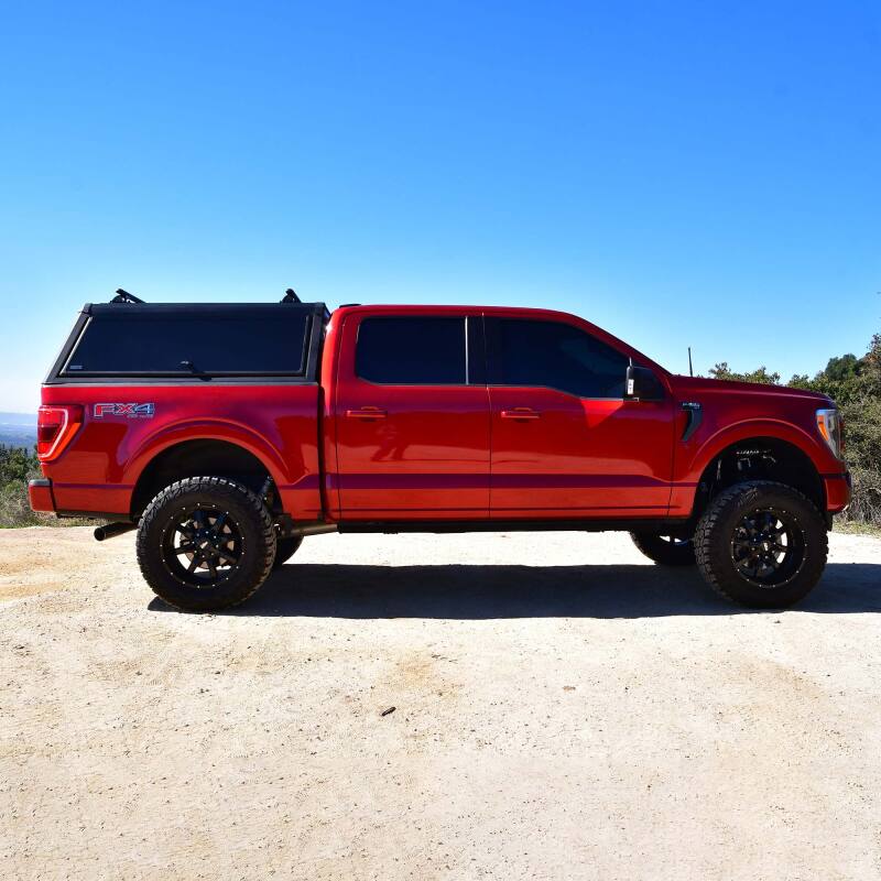 Westin 19-24 RAM 1500 5.7ft. Bed (Excl. Classic) EXP Truck Cap - Black - BOX 1 (BOX 2 IS REQUIRED 16-14705B)
