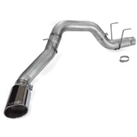 Thumbnail for Banks Power 19-23 Dodge Ram Mega Cab 6.7L Cummins Monster Exhaust - SS Single Exhaust w/ Chrome Tip