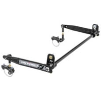 Thumbnail for RockJock 2021+ Ford Bronco Antirock Sway Bar Kit - Bolt-On / Forged Arms