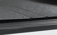 Thumbnail for Access LOMAX Tri-Fold Cover Black Urethane Finish 19+ Chevrolet Silverado 1500 - 5ft 8in Bed