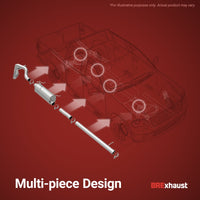 Thumbnail for MagnaFlow BRE Exhaust Kit 03-07 Honda Accord 3.0L