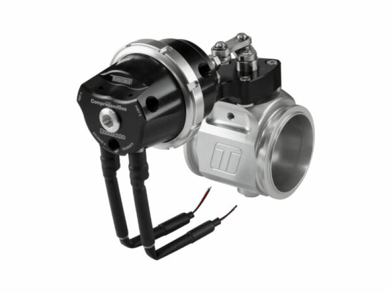 Turbosmart PBG50CG 7PSI Compressed Gas Solenoid Boostgate - Black