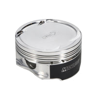 Thumbnail for Manley 03-07 Nissan 350Z/Maxima 81.4mm Stroker 96.50mm +1.0mm Bore 8.5:1 Dish Piston Set w/ Rings
