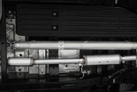 Thumbnail for MBRP 2021+ Ford F-150 2.7L/ 3.5L Ecoboost 5.0L Single Side 3in Aluminized Steel Catback Exhaust