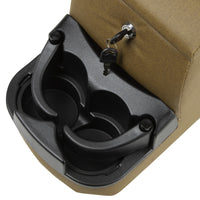 Thumbnail for Rampage 1976-1983 Jeep CJ5 Deluxe Locking Center Console - Spice