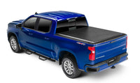 Thumbnail for Lund 00-01 Toyota Tundra (6ft. Bed) Genesis Roll Up Tonneau Cover - Black
