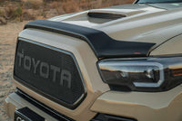 Thumbnail for EGR 16-17 Toyota Tacoma Superguard Hood Shield - Matte (305085)