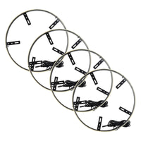 Thumbnail for ORACLE Lighting LED Illuminated Wheel Rings - 16.5in PLASMA White