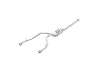 Thumbnail for 2025+ RAM 1500 3.0L Pro Series 3.0in Cat-Back Dual Rear Exit Exhaust - CF Tips