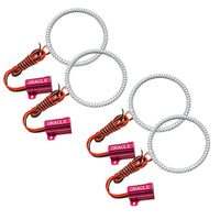 Thumbnail for Oracle 15-20 Chevrolet Silverado 2500 LED Halo Kit - Red SEE WARRANTY