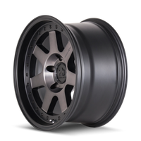 Thumbnail for Mayhem 8300 Prodigy 20x9 / 8x180 BP / 0mm Offset / 130.8mm Hub Matte Black w/ Dark Tint Wheel