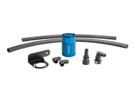 Thumbnail for Volant 15-23 Ford F-150 Auto 3oz Aluminum Oil Catch Can w/Mounting Bracket - Blue