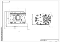 Thumbnail for Aeromotive Spur Gear Fuel Pump - 3/8in Hex - 1.20 Gear - 25gpm