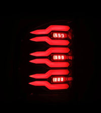 Thumbnail for AlphaRex 07-13 Chevrolet Silverado 1500 (Ex. Hybrid Models) LUXX-Series LED Tail Lights Alpha-Black