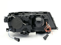 Thumbnail for ANZO 2002-2005 BMW 3 Series E46 Projector Headlights w/ Halo Black