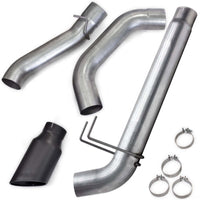 Thumbnail for Banks Power 19-23 Dodge RAM 6.7L 5.0in Monster Exhaust w/ SideKick Black Tip