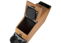 Thumbnail for Rampage 1976-1983 Jeep CJ5 Deluxe Locking Center Console - Spice