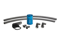 Thumbnail for Volant 11-23 Ford F-150 3.5L Turbo Auto 3oz Aluminum Oil Catch Can w/Mounting Bracket - Blue