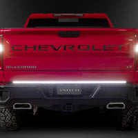 Thumbnail for Putco 23-24 GMC Canyon 48In Direct Fit Blade Kit Blade Tailgate Bars
