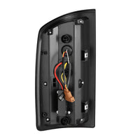 Thumbnail for AlphaRex 07-08 Dodge Ram1500/07-09 Dodge Ram 2500+3500 Luxx-Series LED Tail Lights(Pair) Alpha Black