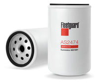 Thumbnail for Fleetguard AS2474 12-Pack Air Oil Separator