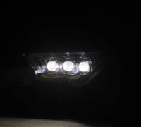 Thumbnail for AlphaRex 2024 Toyota Tacoma NOVA-Series Projector Headlights (Pair) - Black w/Activation Light