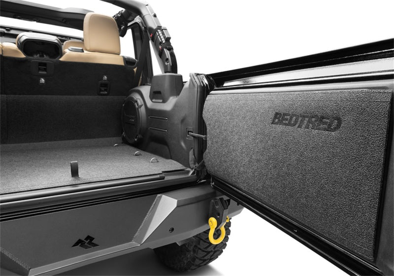 BedRug Jeep Front Floor Kit