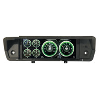 Thumbnail for AutoMeter 72-76 Dodge/Plymouth A-Body InVision Direct Fit Digital Dash, Color LCD