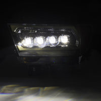 Thumbnail for AlphaRex 19-23 Dodge Ram 1500 (No Clsc/Ltd/TRX) NOVA-Series LED Proj HL Alpha-Black (Converter Req.)