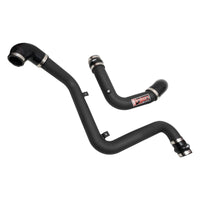 Thumbnail for Injen 13-18 Ford Focus ST L4 2.0L Turbo SES Intercooler Pipes Wrinkle Black