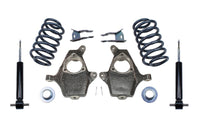 Thumbnail for MaxTrac 07-14 GM C/K1500 SUV 2WD/4WD 3in/4in Lowering Spindle Kit